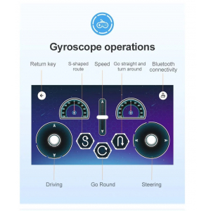 Конструктор на шасси - автомобиль Blaze Double Eagle C51075W (295 деталей), 2.4Ghz / Bluetooth